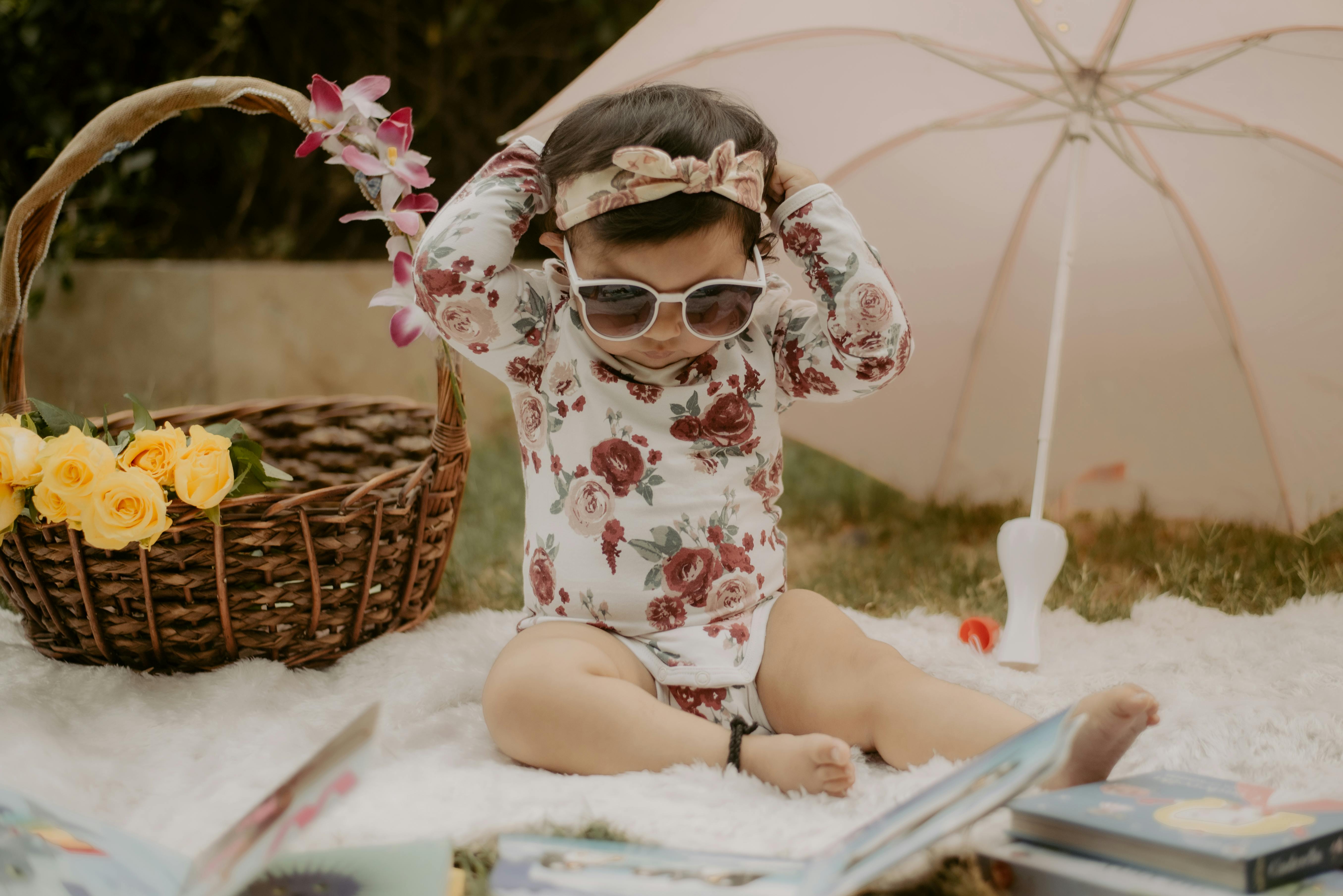 Dress Your Little One in Style with Organic Baby Bodysuits