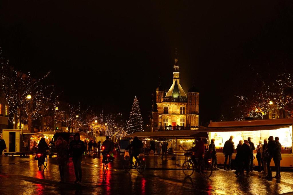 Experience Christmas in Style: A Magical Journey Back in Time at Dickens Festijn in&nbsp;Deventer