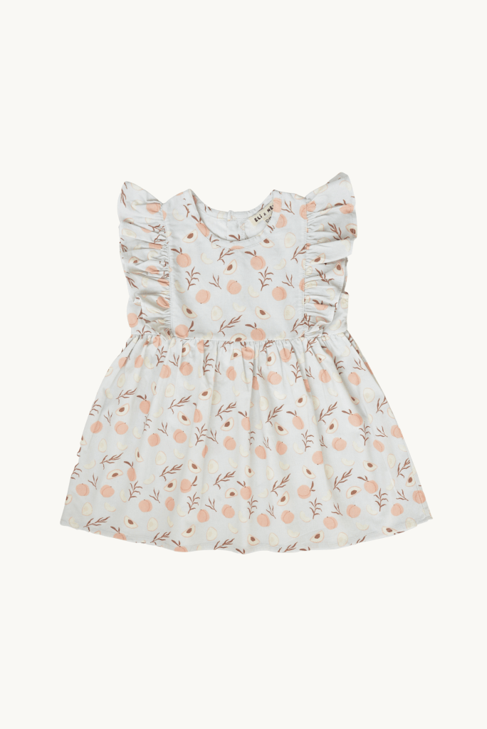 Baby / Kids Summer Dress 100% Cotton by Triebios made from breathable cotton for babies